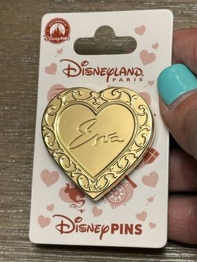 Prince Eric Heart Locket - Disneyland Paris Pin The Little Mermaid 2026